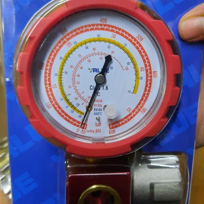 Promo Manifold Single Value With Sight Glass Vmg-1-S-H Vmg1Sh