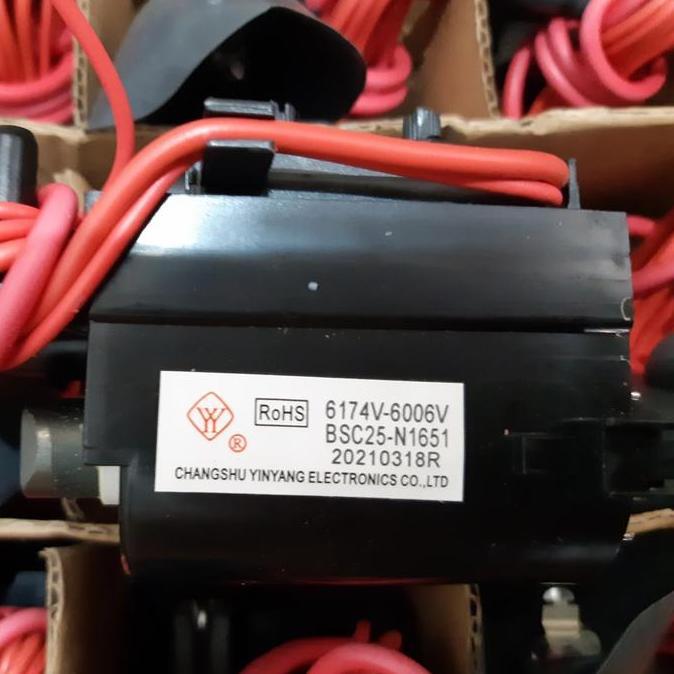 Sks- Flyback Plyback 6174V-6006V 6006V 6006 V Bsc25-N1651 N1651 N 1651 Asli