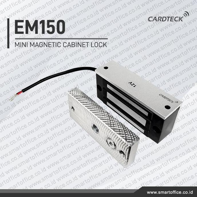 Scrt- Mini Magnetic Lock, Cardteck Em-150, Em Lock, 60Kgs