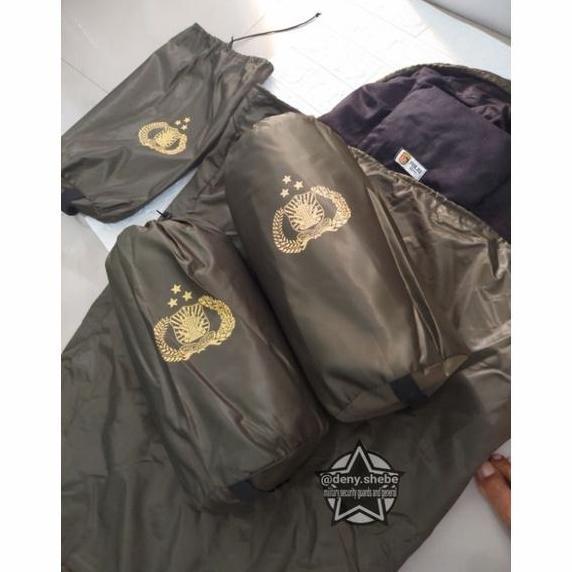 SLEEPING BAG JATAH POLRI Asli