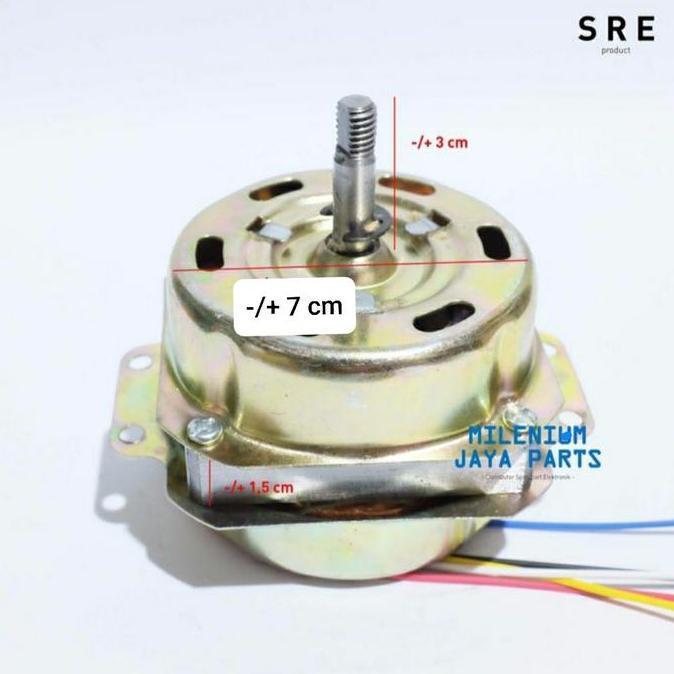 berkahshopss - dinamo mesin kipas angin box fan | duduk rrt sanex china