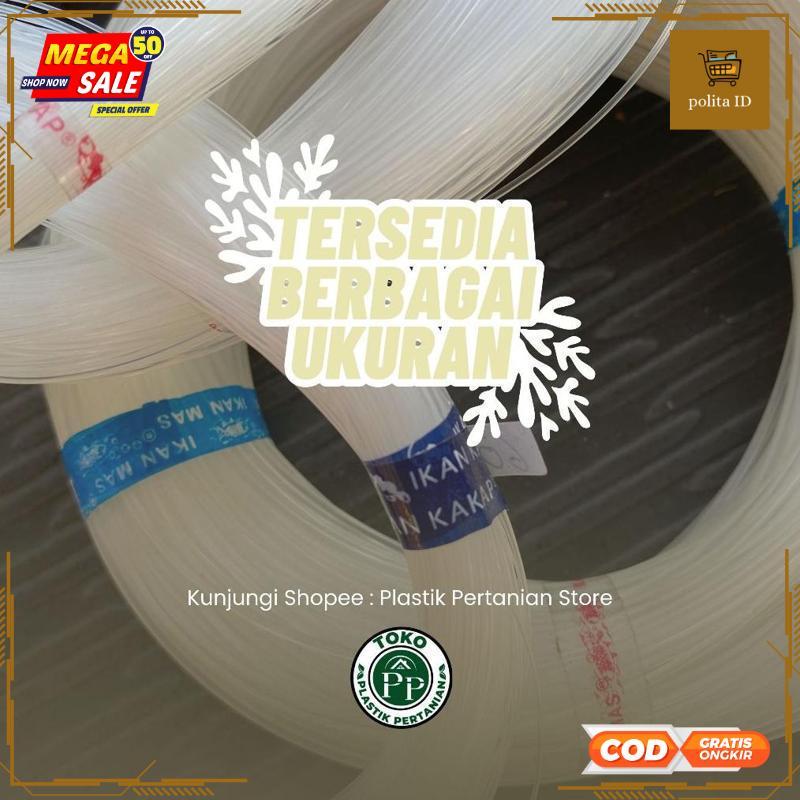 Senar Cap Ikan Kakap  Ukuran 2000 (100)  per Roll /Tali Senar Pancing / Senar Layangan - RO30-1312 2