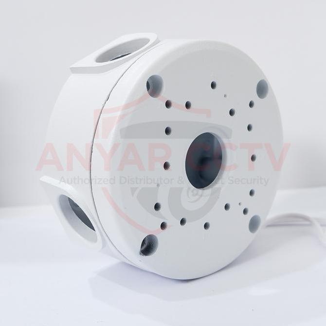 Sks- Bracket Cctv Bulat / Junction Box Duradus Waterproof Allumunium Aloy / Th-505