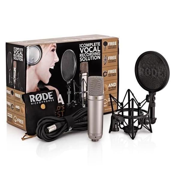 TERBARU - Mic Recording Rode NT1A NT 1A Microphone Cardioid Condenser Original p