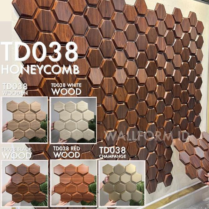 Promo PREMIUM 3D MOSAIC PANEL PVC / Wallpanel Wall Panel Diskon
