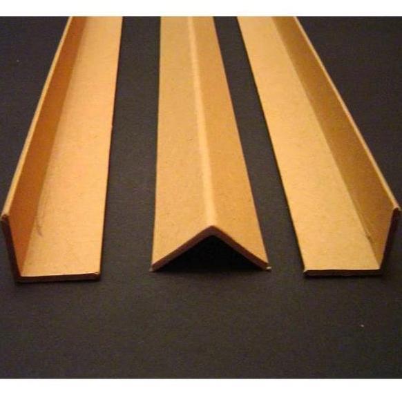 Siku Karton Paper Angle Siku Kertas Pelindung Sudut Tambahan Packing Pengaman Lebar 50 x 50 Tebal 5 