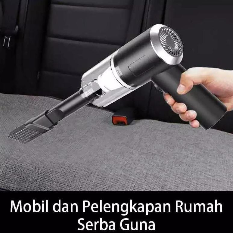Sale Vacuum Cleaner Portable Mini USB 3 in 1 / Penghisap Debu Mobil Kursi