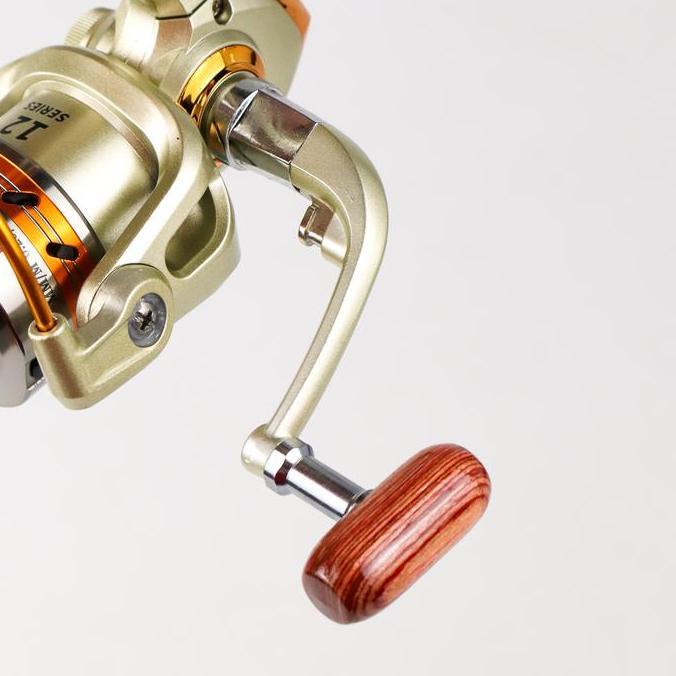 YUMOSHI REELSKING EF3000 Reel Pancing Spinning 12 Ball Bearing