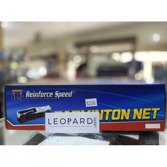 Badminton net RS BN 170 / jaring net bulutangkis Leopard Sport