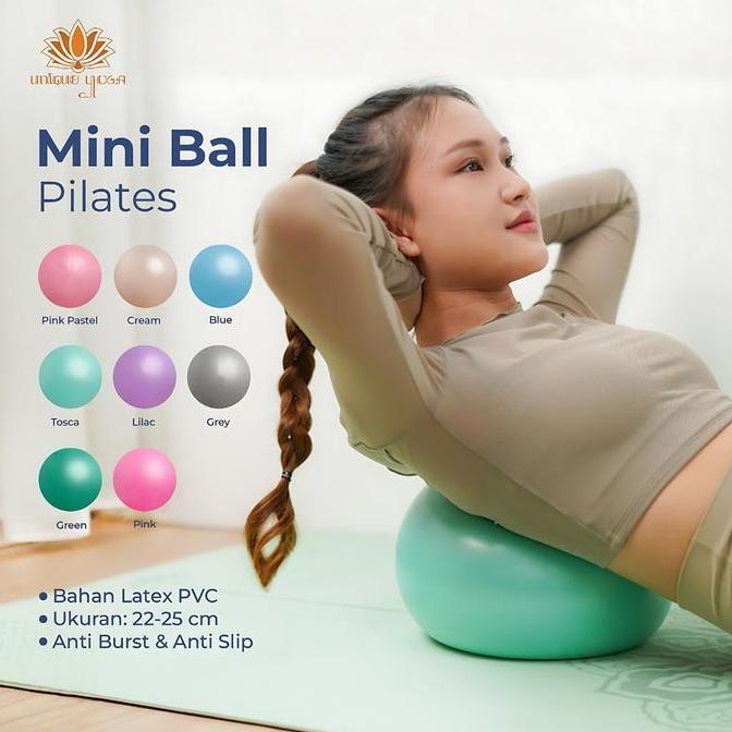 Yoga Ball / Bola Yoga / Fitness Gym Ball / Mini Bola Yoga / Mini Ball Yoga / Bola Yoga / Mini Ball P