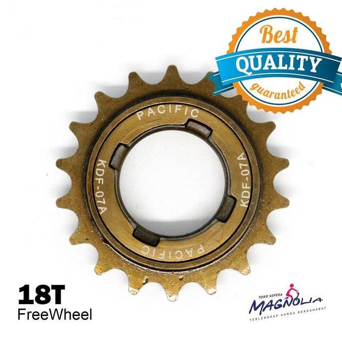Murah Gear Sepeda / Freewheel/Friwil/ Kriwil / Roda Gigi Sepeda Merk Pacific Non COD