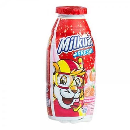 Bestone- milkuat botol 65 ml. Susu UHT. DUS