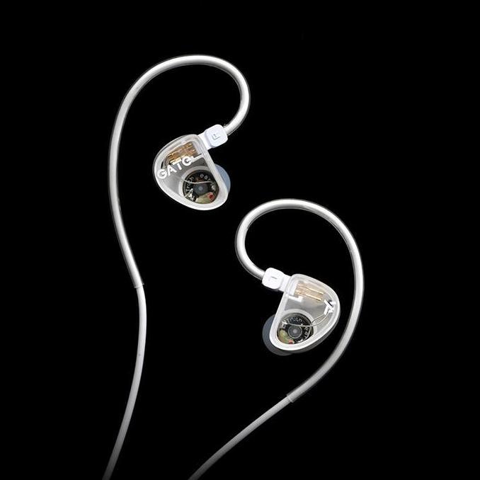 Truthear Gate 11mm Dynamic Driver In Ear Monitor Earphone IEM No Mic / with Microphone (New Model Ho