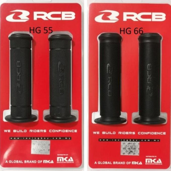 HAND GRIP RCB UNIVERSAL HITAM RACING BOY MALAYSIA ORIGINAL NMAX AEROX
