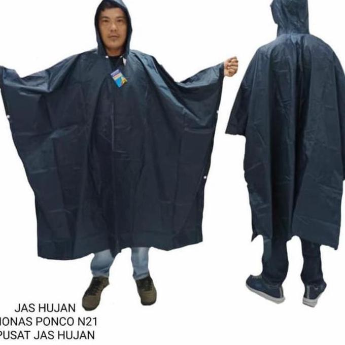 ORIGINAL Jas Hujan Monas Ponco N21 READY STOCK
