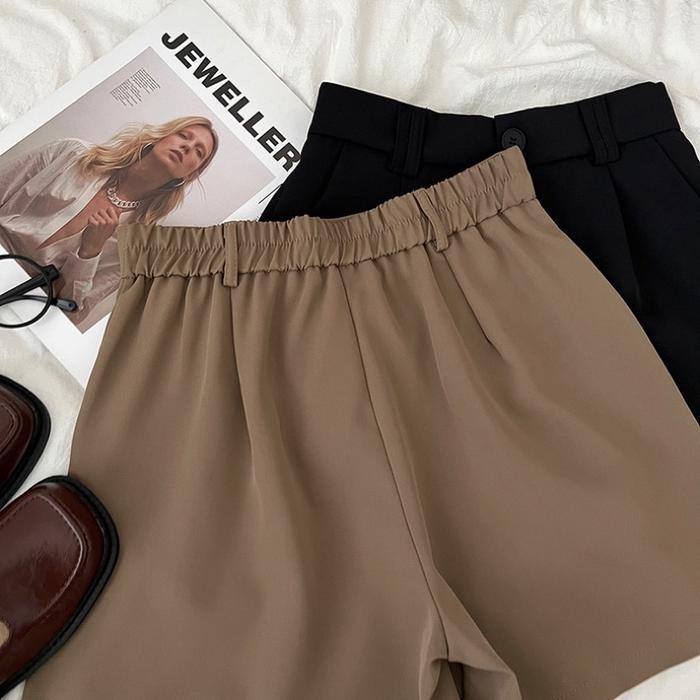 (Best Saller) Short Celana Pendek Daily Wear  Wanita Highwaist Pastel Mx658 Bestseller