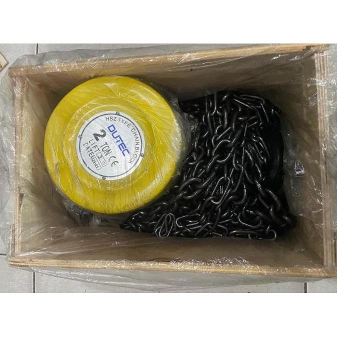 Chain Block / Takel / Katrol 2 Ton X 5 Meter Dutec