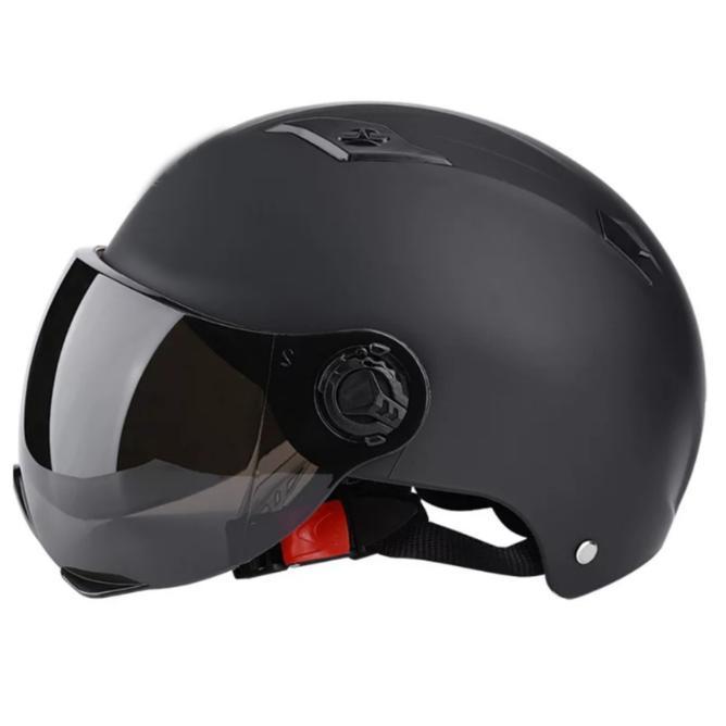 Skybike Helm Sepeda Motor Skuter Listrik Elektrik Scoopy Half Face