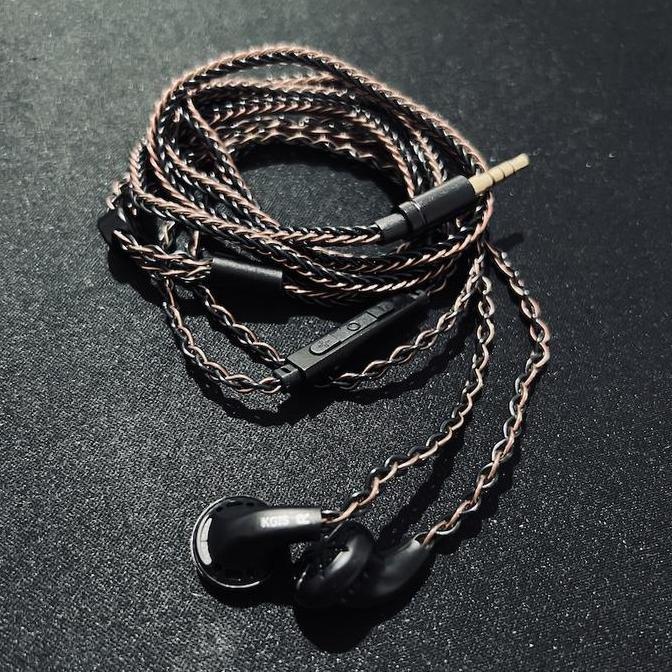 KGIS SP500 Pro Revolution High End Earphone HiFi Headset Rich Details