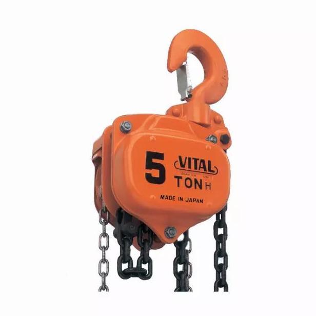 Chain block 5 Ton x 15 meter VITAL made in japan