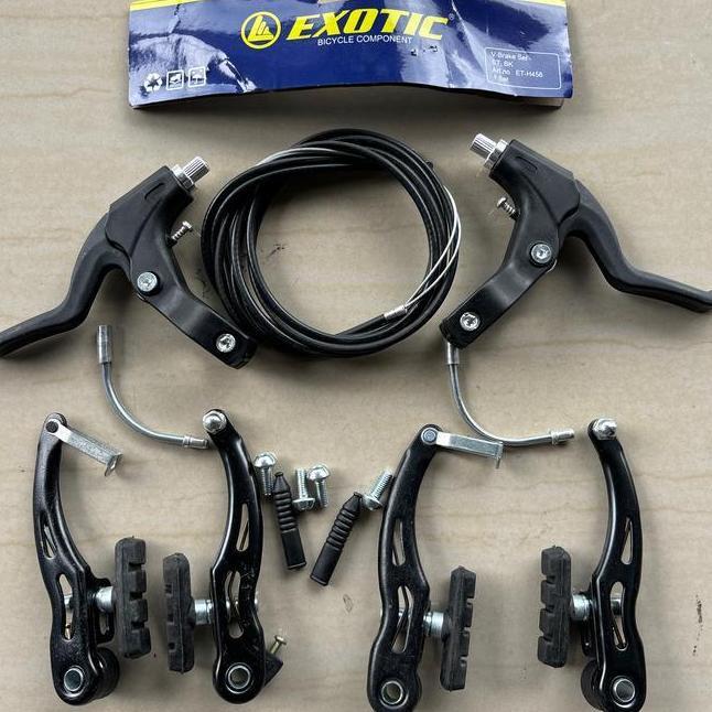 Rem Set Vbrake Sepeda Bmx Federal