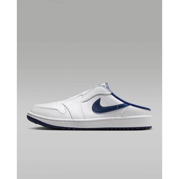 Sepatu Slip on Nike Air Jordan Mule - White Midnight Navy (FJ1214-103) Original