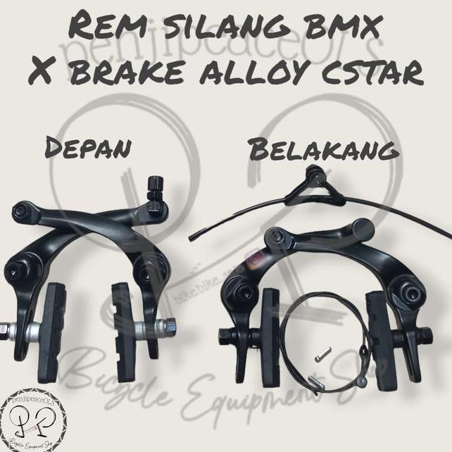 Rem Silang Bmx Rem Sepeda X Brake Bmx U Brake Mtb Bmx