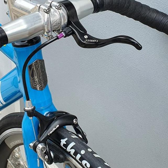 U Brake Set Radius Cansucc Tektro Rem Depan Fixie