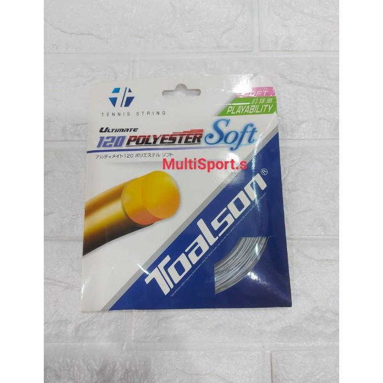 SENAR TENIS TOALSON ULTIMATE 120 POLYESTER SOFT