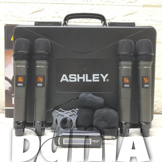 QWEENSATRU - ASHLEY WM FOUR WIRELESS 4 MIC ORIGINAL