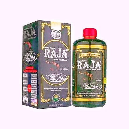 Madu Raja 800g Madu Hitam Pahit Prima Raja