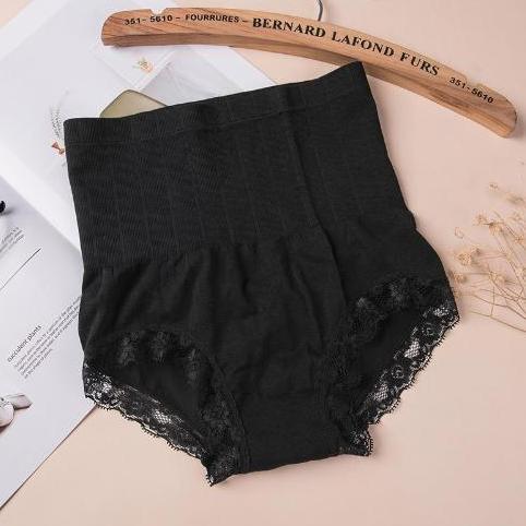 Promo Pakaian Pembentuk Pinggang Tinggi Renda Wanita Pengontrol Perut Pengangkat Bokong Pakaian Pemb