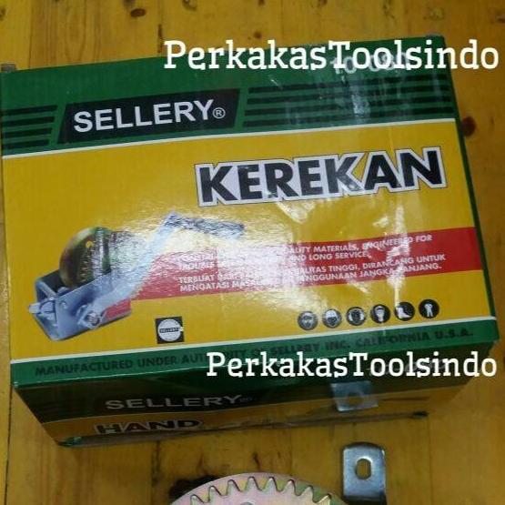 Hand Winch Sellery 1200 Lbs