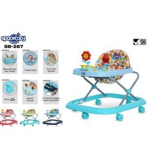 Spacebaby Baby Walker SB - 287 / Baby Walker / Apolo Bayi