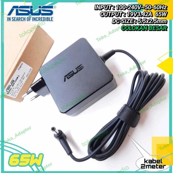 Charger Laptop Asus Original A455 A455L A450 A450C A451C