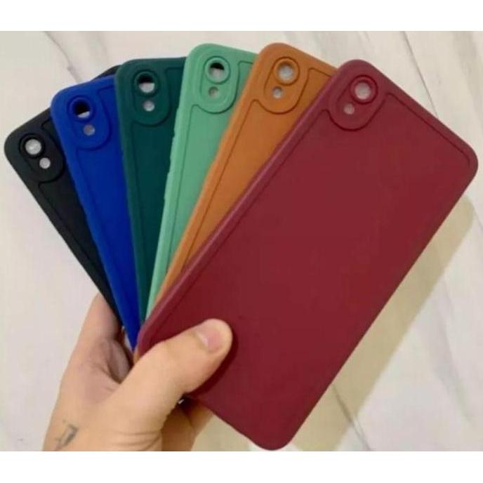 CASE VIVO Y91c/Y1s 1820/1929 CPHSILIKON HARDCASE HARD SOFT CASING