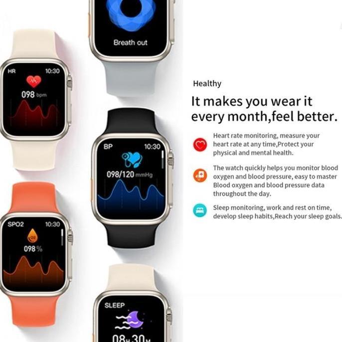 Iwatch Z59 Ultra Iwo8 Ultra Gps Smart Watch 1.99Inch Series 8 49Mm