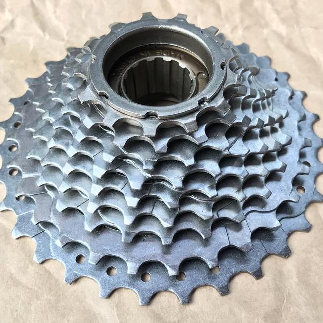 Sproet 9 Speed Derat Ulir Freewheel