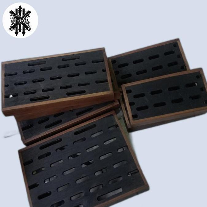 PEDALBOARD KAYU EFEK GITAR ORIGINAL DAN TERPERCAYA