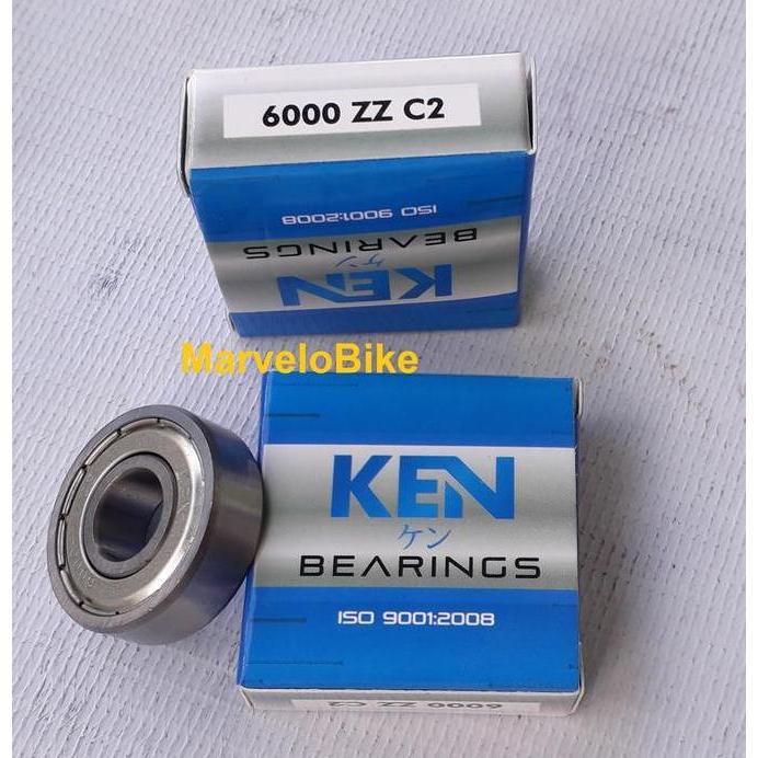Promo Bearing Sepeda 6000 ZZ KEN Bearing Hub Sepeda COD