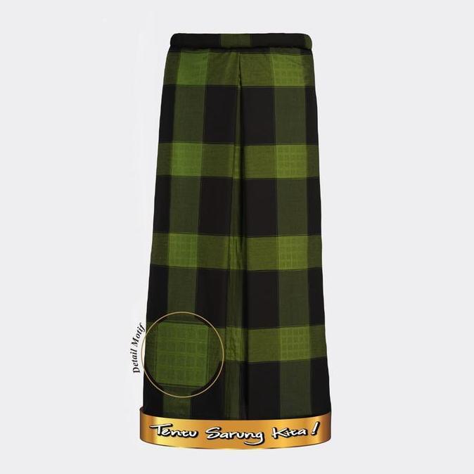 Wadimor Sarung Tenun Madrid Kotak Dewasa Katun