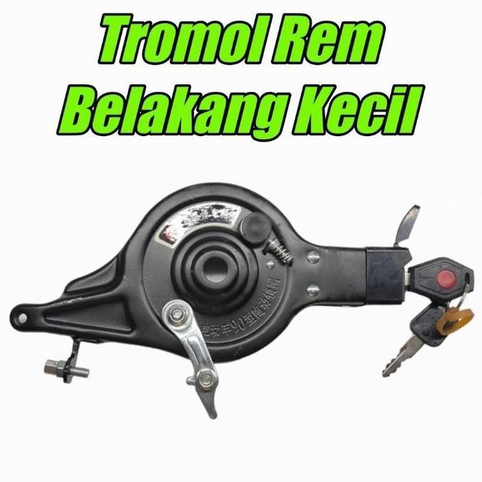 Promo TROMOL REM BELAKANG KECIL SEPEDA LISTRIK Outdoor COD