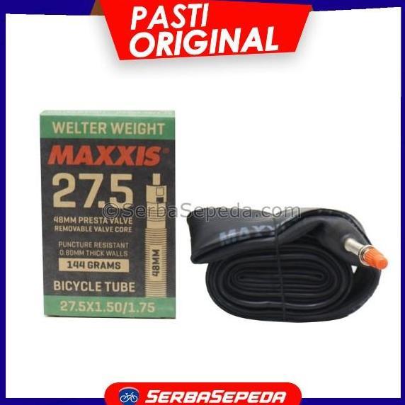 Promo Ban Dalam Sepeda - Maxxis Ban Dalam 27.5 x 1.50/1.75 COD