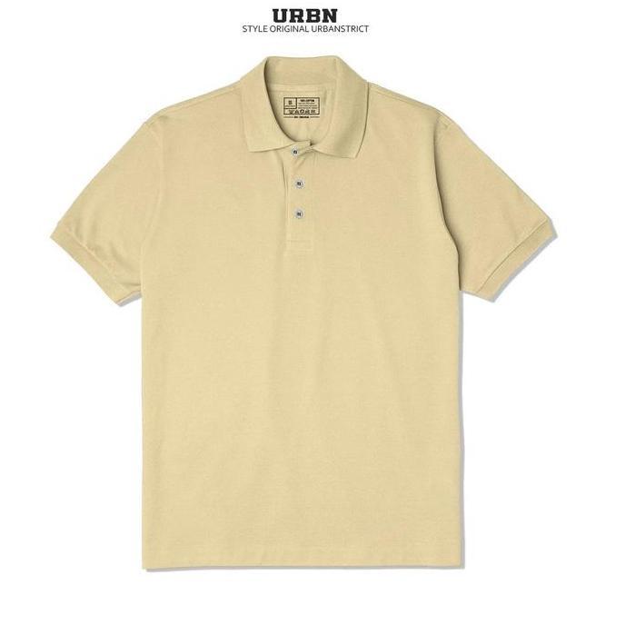 Urbanstrict - Polo Shirt Polos Putih