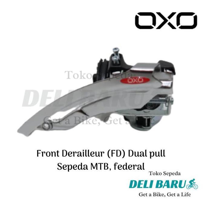 Promo OXO FD Front Derailleur dualpull 48T sepeda federal MTB COD