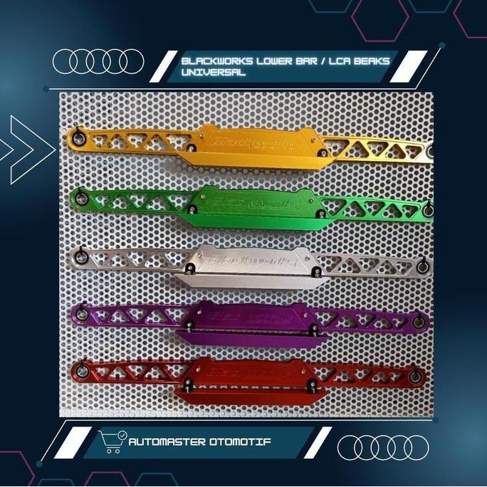 Lower Bar / Blackworks Lower Control Arm (Lca) Beaks Mobil Avanza 2015 Restock