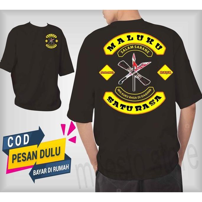 KAOS MALUKU SATU RASA SRG RAYA