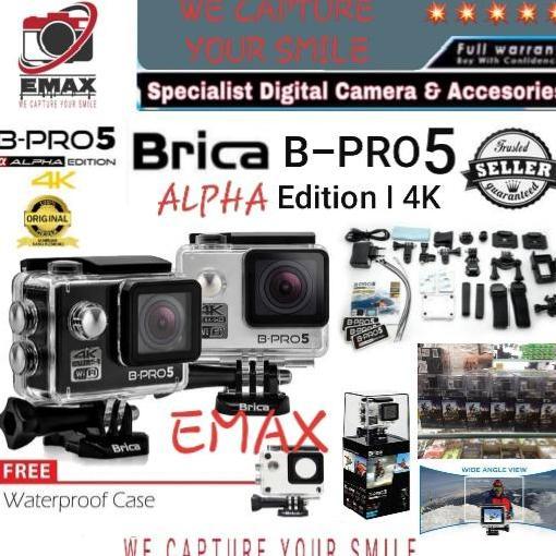 BRICA B-PRO5 ALPHA EDITION 4K ACTION CAMERA BRICA B-PRO 5 AE ACTIONCAM BRICA B-PRO5 AE ORIGINAL DAN 