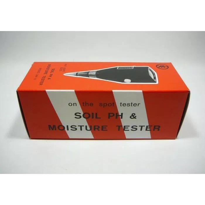 Moisture Meter & Soil Ph Dm-15 Takemura Original Dan Terpercaya