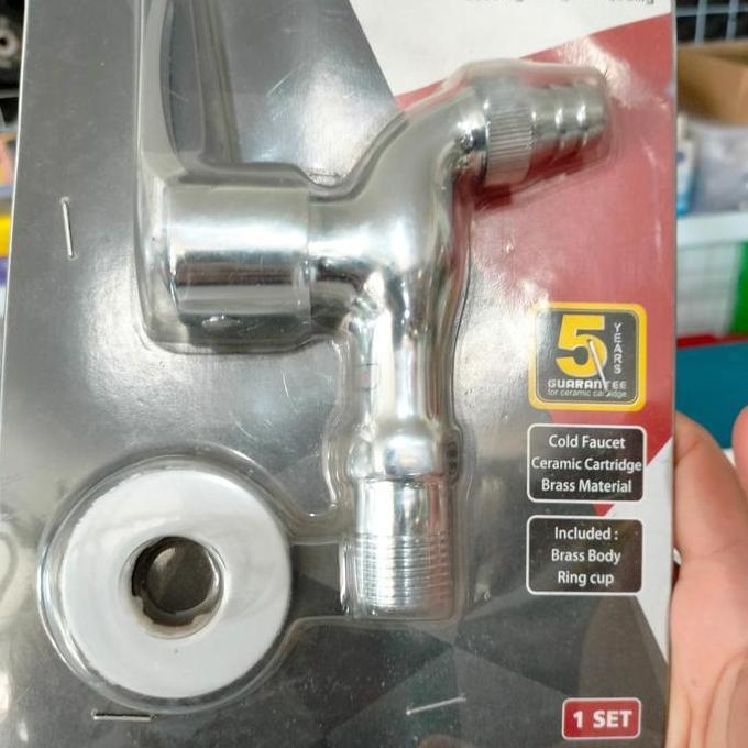 Kran air Kuningan Kran tembok kran Shower kran T